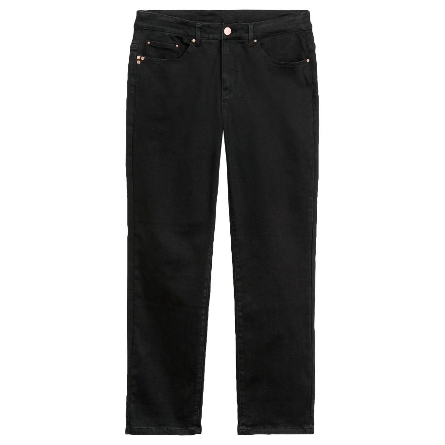 SHEEGO Jeans black denim Zwart
