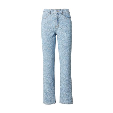 Vila VILA Jeans VICHRIS blauw denim / wit