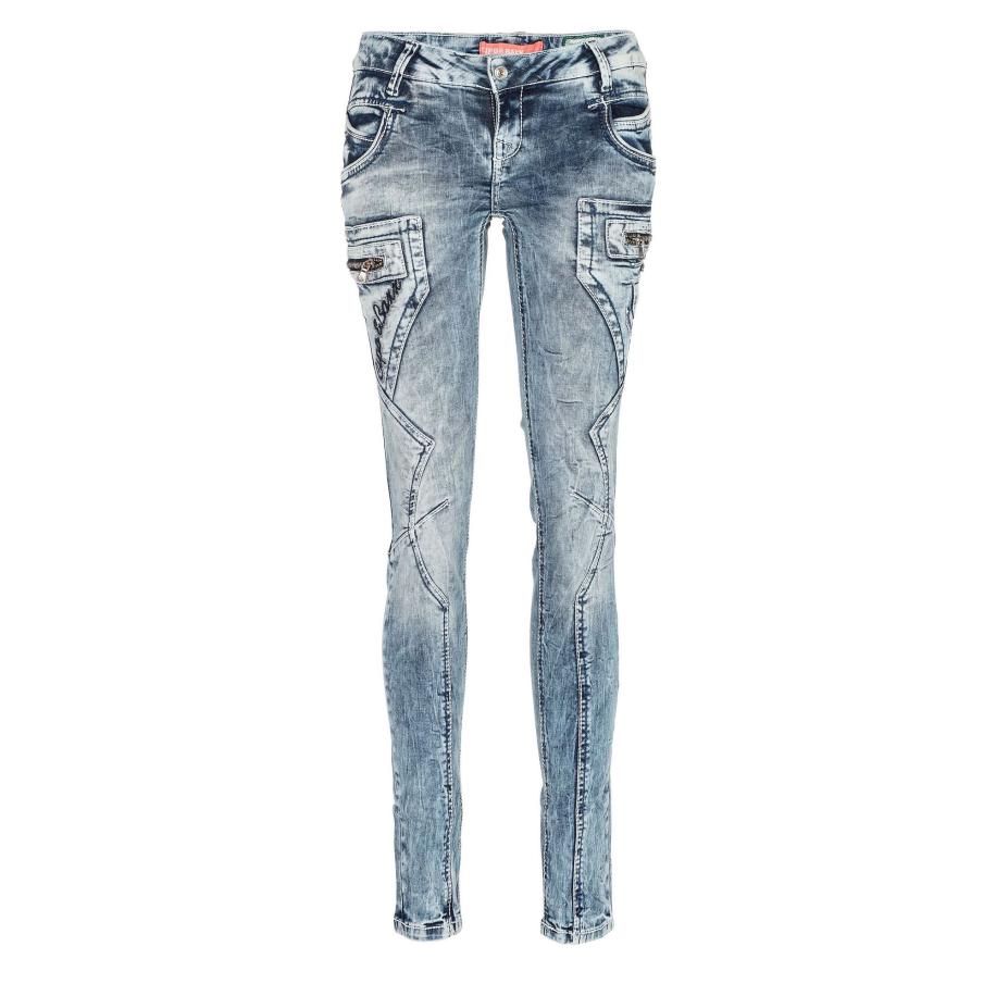 Cipo & Baxx CIPO & BAXX Jeans blauw -