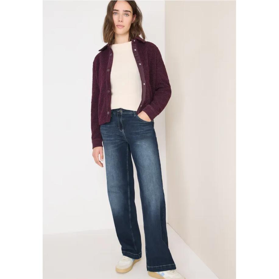 CECIL Wide Legs Jeans Blauw