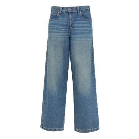 Dickies DICKIES Jeans Hilham blauw denim / wit