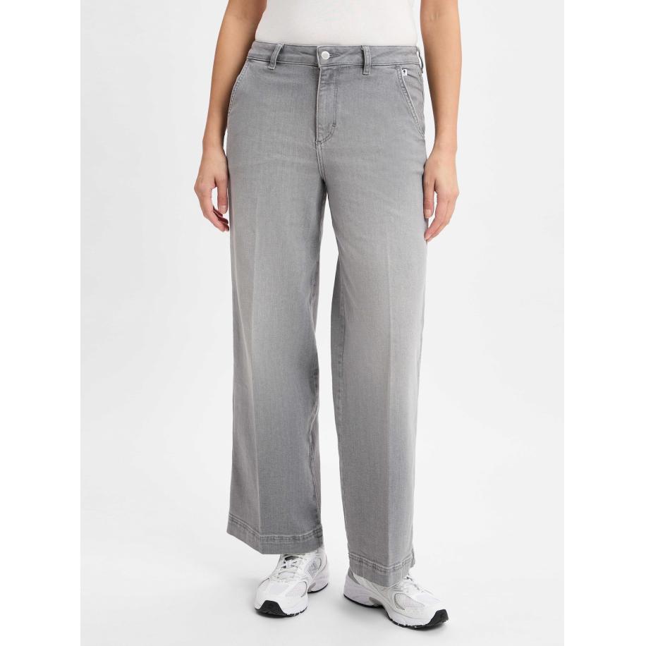 Comma COMMA Jeans Alva lichtgrijs -