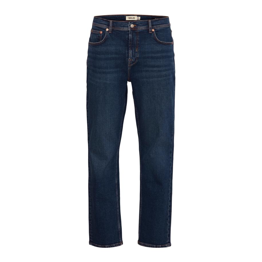 Solid !Solid Jeans SD Monte Ryan donkerblauw -
