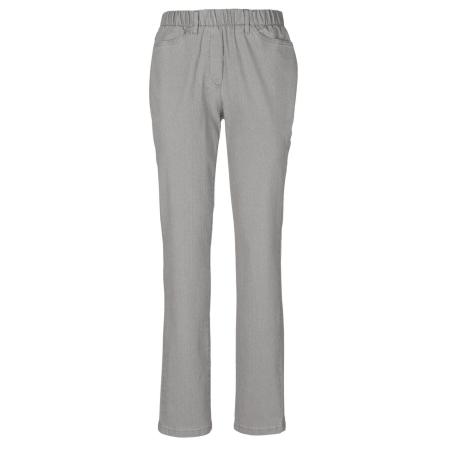 Goldner Goldner Jeans LOUISA lichtgrijs