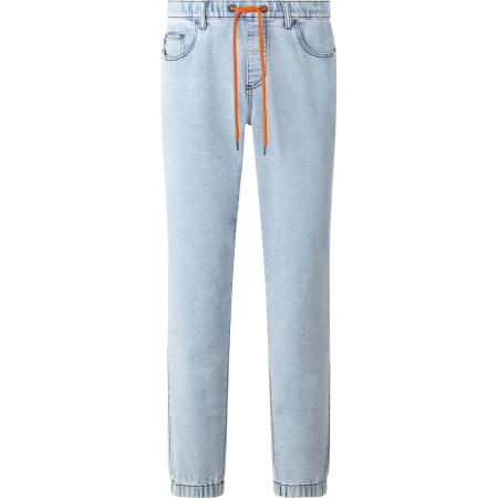 Jan Vanderstorm Slipjeans lichtblauw, Effen