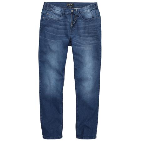 men plus Men Plus Jeans blauw denim