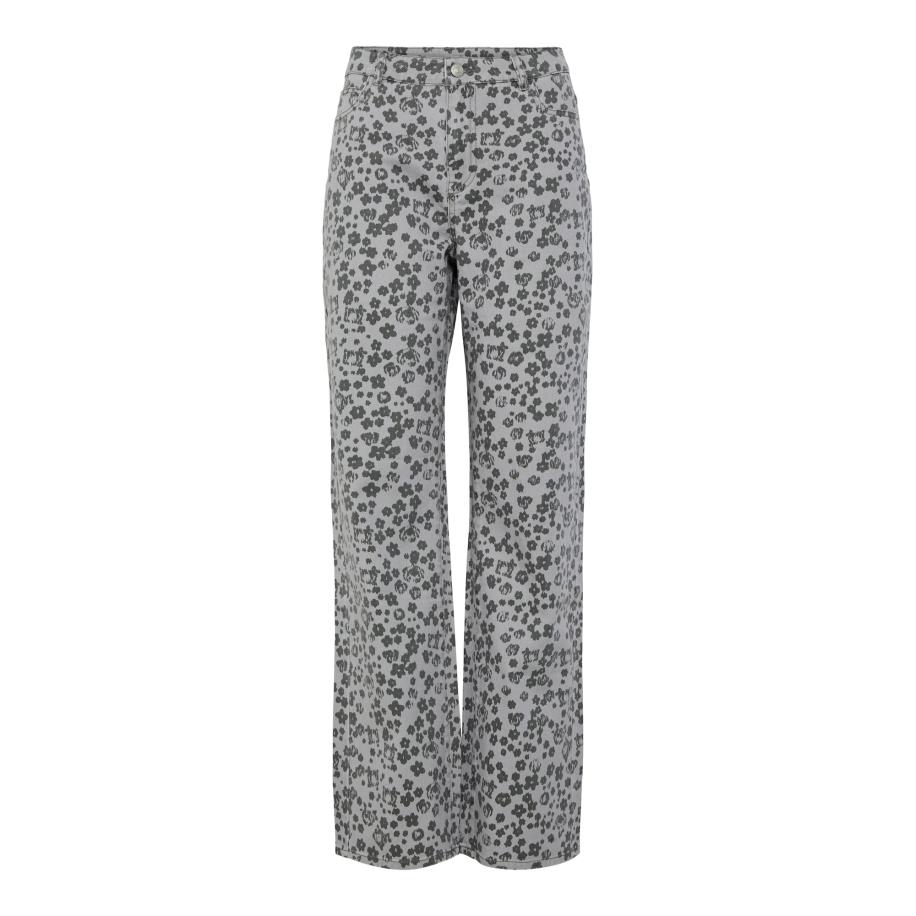 Pieces PIECES Jeans PCPORTIA grey denim / donkergrijs -