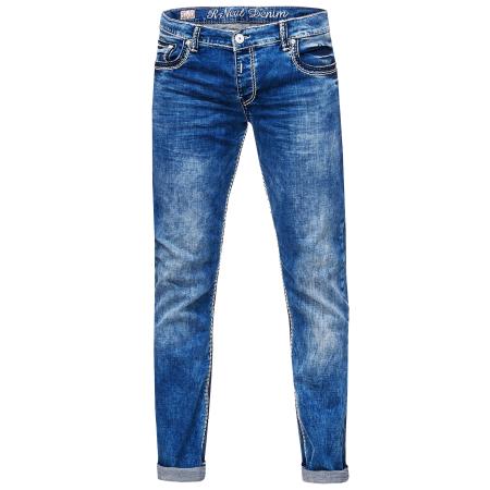 Rusty Neal Rusty Neal Jeans LEVIN 4 blauw