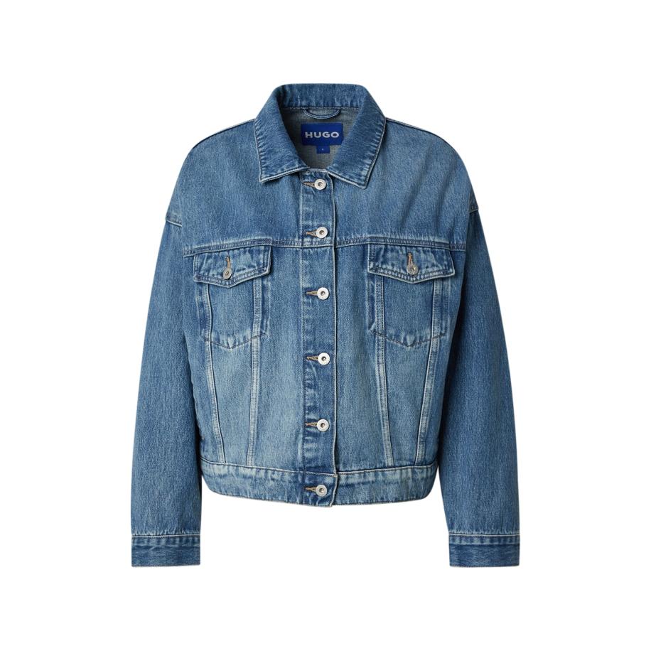 Hugo Boss HUGO Jeans Lou blauw denim -