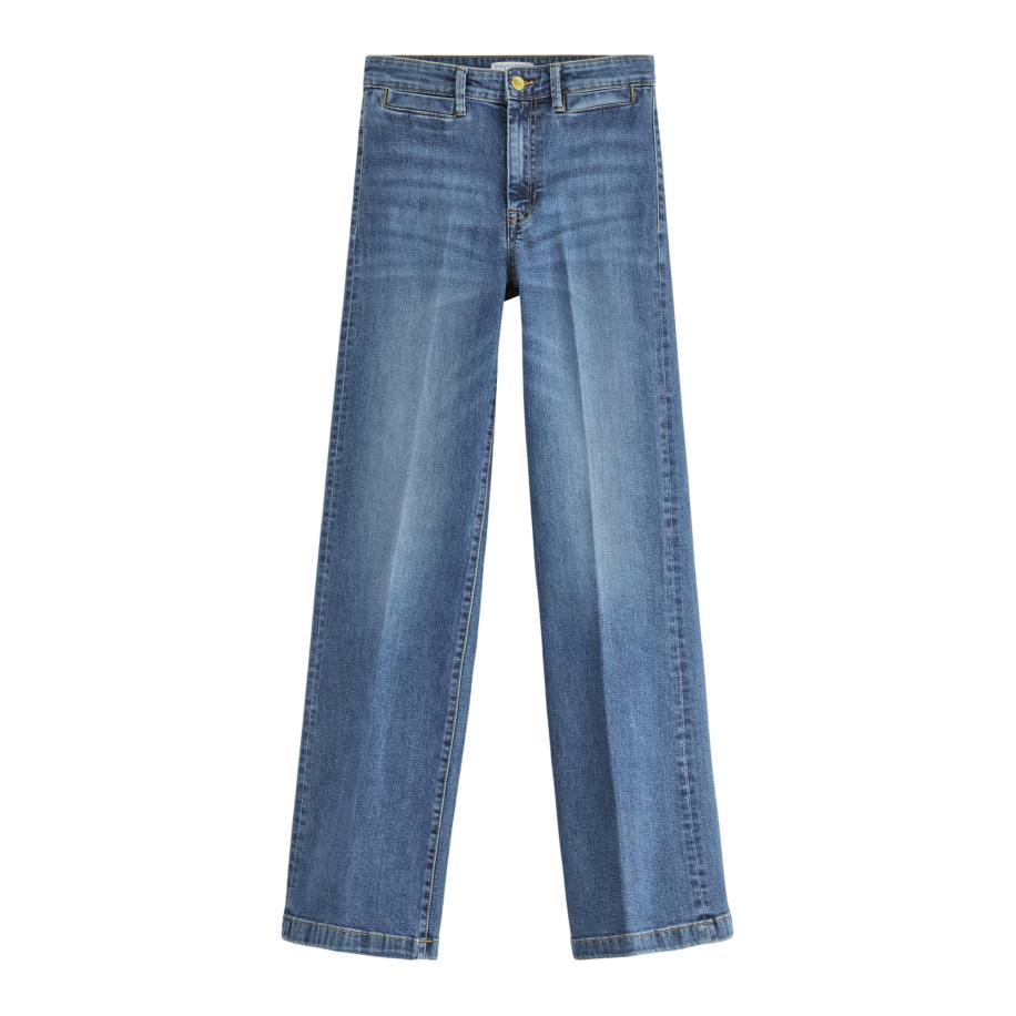 Lindex Lindex Jeans blauw denim -
