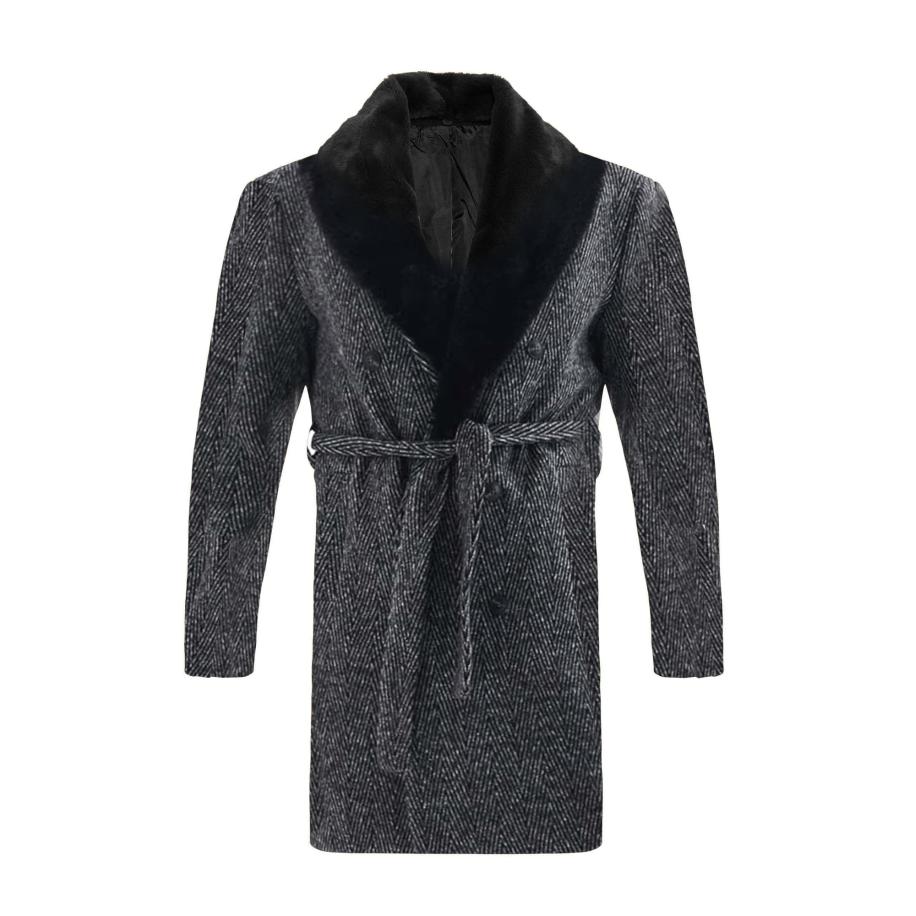 Antioch Antioch Winterjas antraciet / zwart -