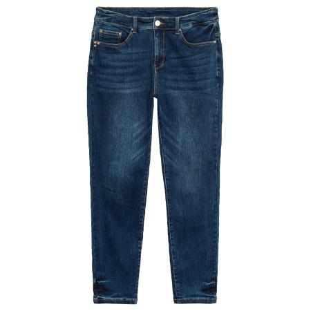 SHEEGO Jeans blauw denim