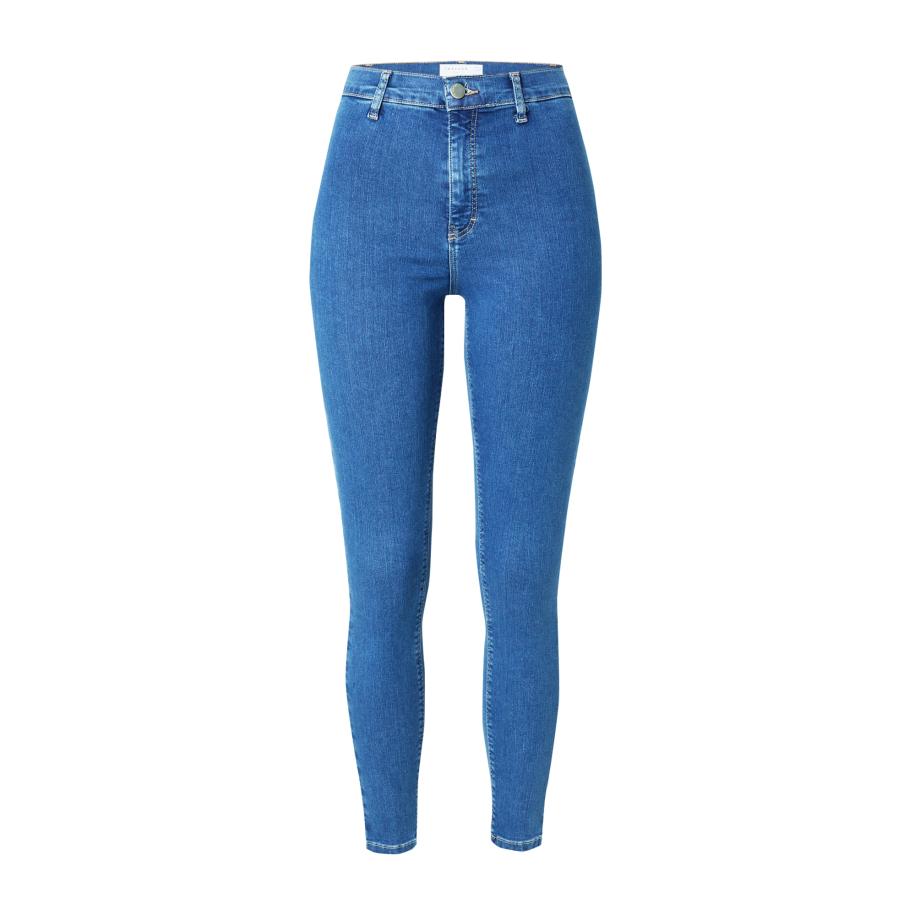 Topshop TOPSHOP Jeans Joni blauw denim -