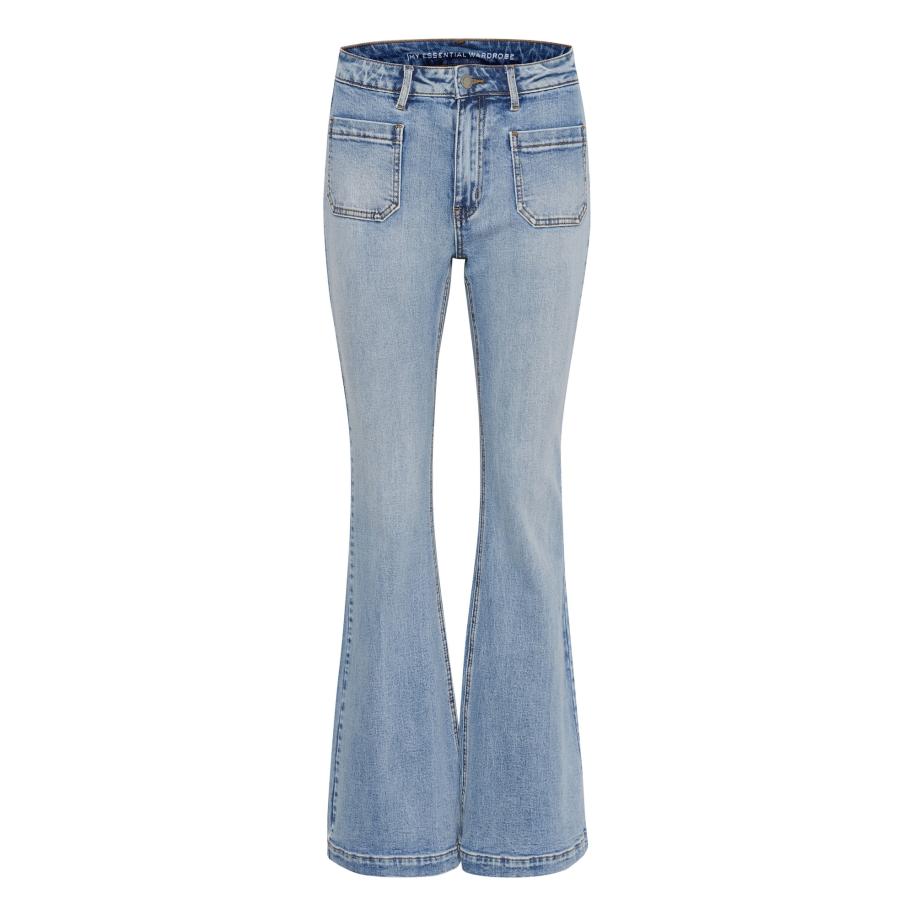 My Essential Wardrobe My Essential Wardrobe Jeans Dango blauw denim -