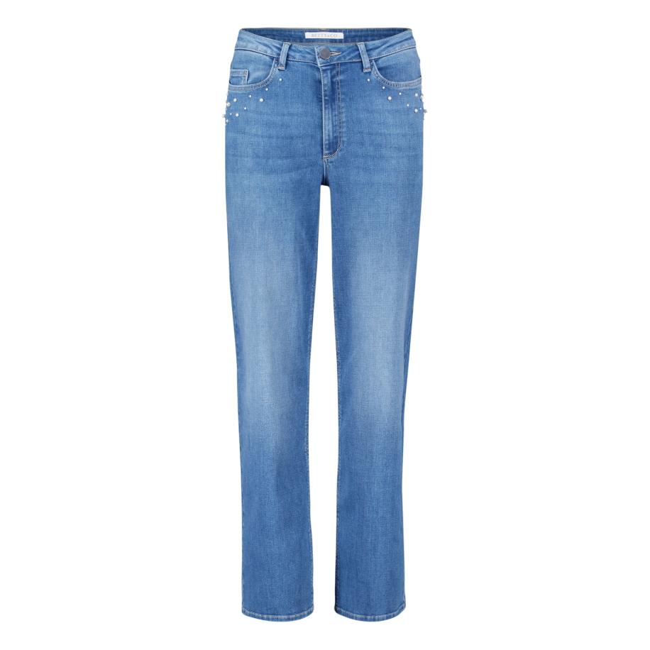 Betty & Co Betty & Co Jeans blauw denim -