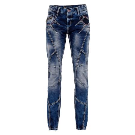 Cipo & Baxx CIPO & BAXX Jeans blauw