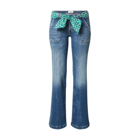 Le Temps des Cerises Le Temps Des Cerises Jeans blauw denim
