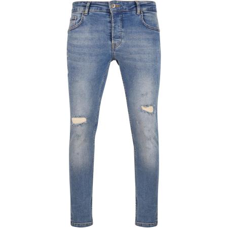 2Y Premium Jeans blauw denim