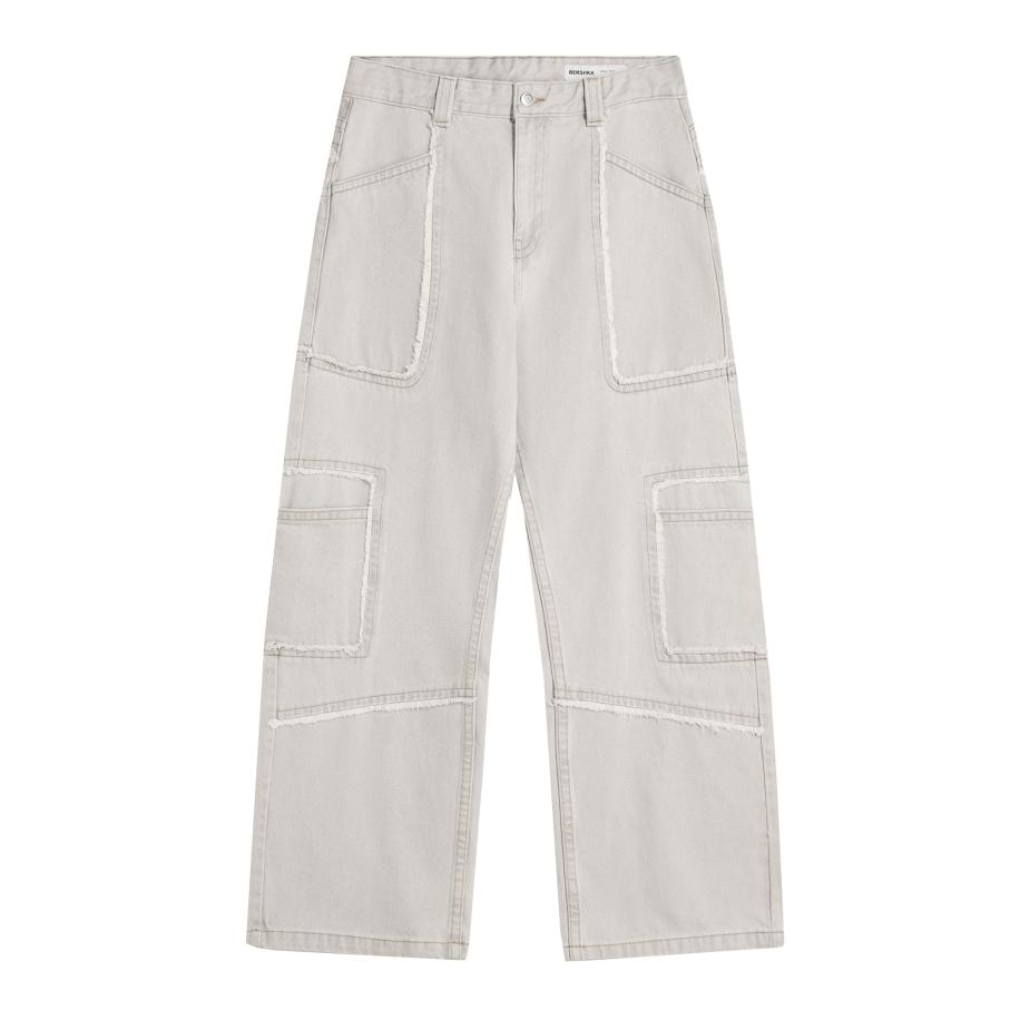 Bershka Bershka Jeans lichtgrijs -