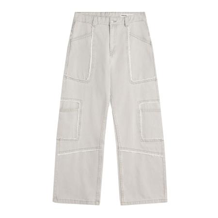 Bershka Bershka Jeans lichtgrijs