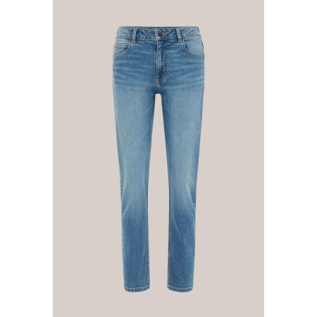 Blue Ridge dames boyfriend jeans - Boyfriend Fit - Blauw - Katoen - Maat: 26