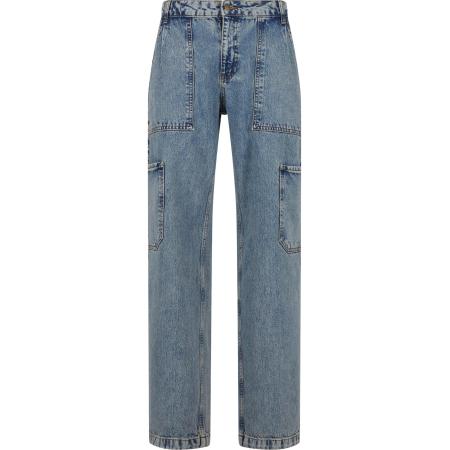 2Y Studios Cargojeans Tali blauw denim