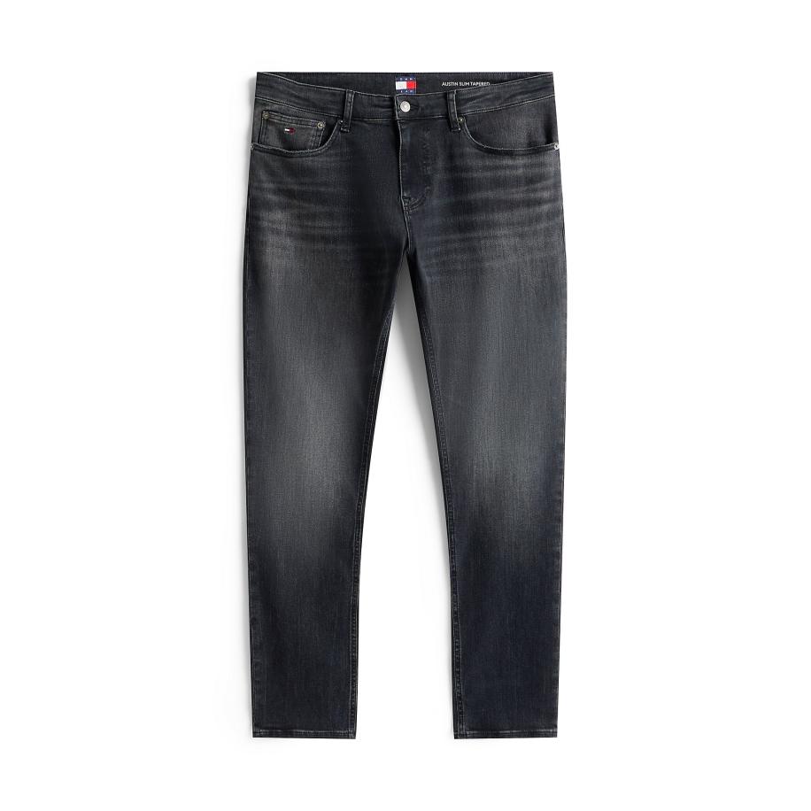 Tommy Jeans Jeans Austin black denim Zwart