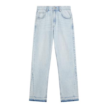 Bershka Bershka Jeans lichtblauw