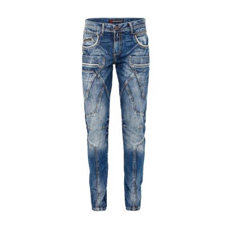 Cipo & Baxx CIPO & BAXX Jeans blauw