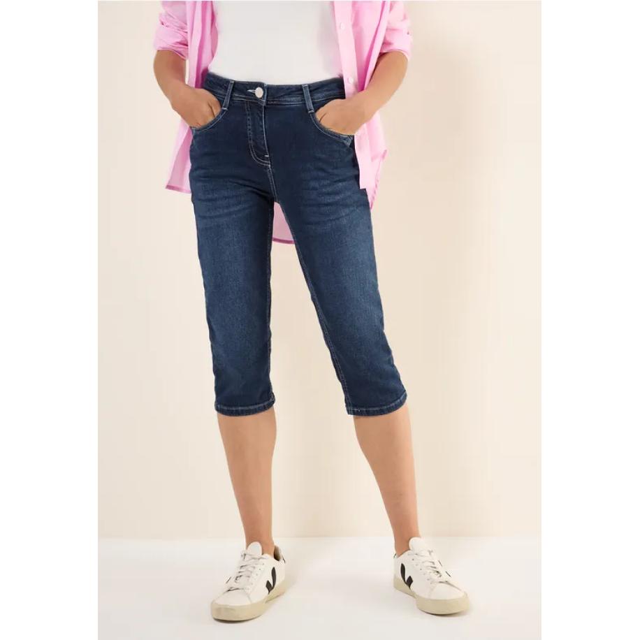 CECIL Capri jeans Blauw