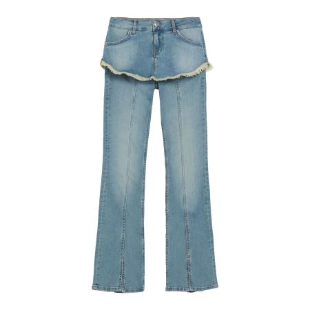 Bershka Bershka Jeans blauw denim