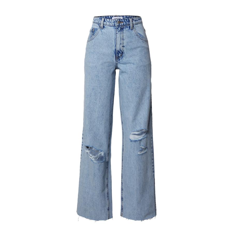 EDITED EDITED Jeans Duffy blauw denim -