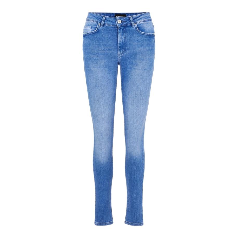 Pieces PIECES Jeans DELLY blauw denim -