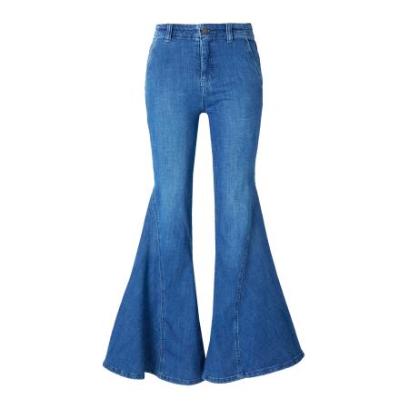 Free People Free People Jeans blauw denim