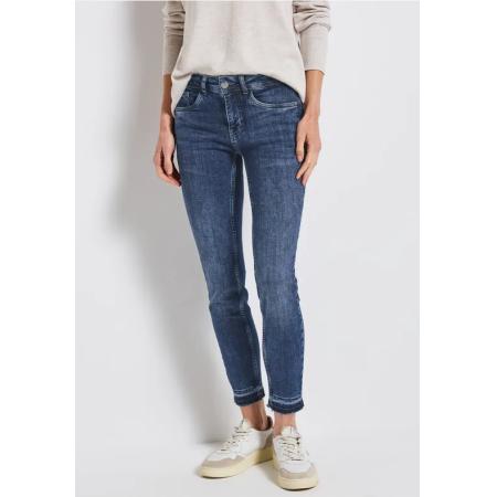 Street One Jeans met glitterdetails
