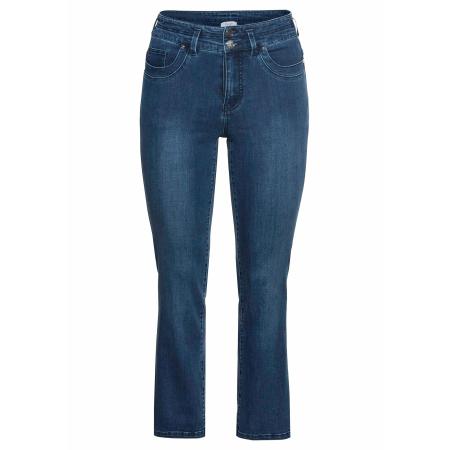 Sheego SHEEGO Jeans Manuela blauw denim