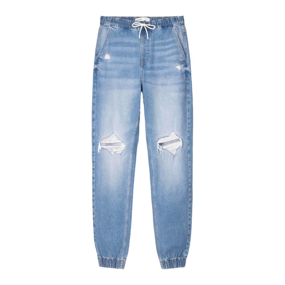 Bershka Bershka Jeans lichtblauw -