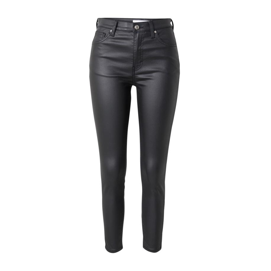 Topshop TOPSHOP Jeans Jamie zwart -