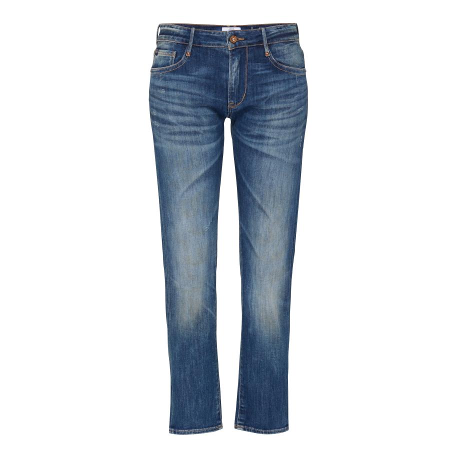 Le Temps des Cerises Le Temps Des Cerises Jeans blauw denim -