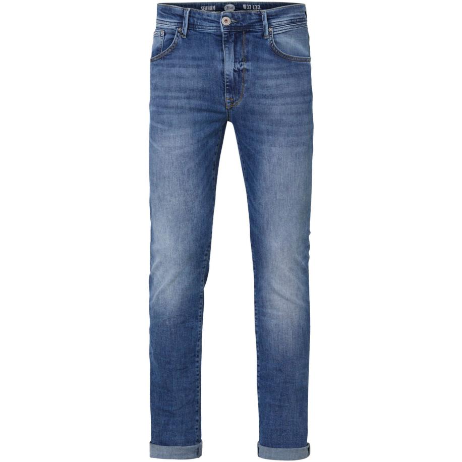 Petrol Industries Petrol Industries Jeans Supreme blauw denim -