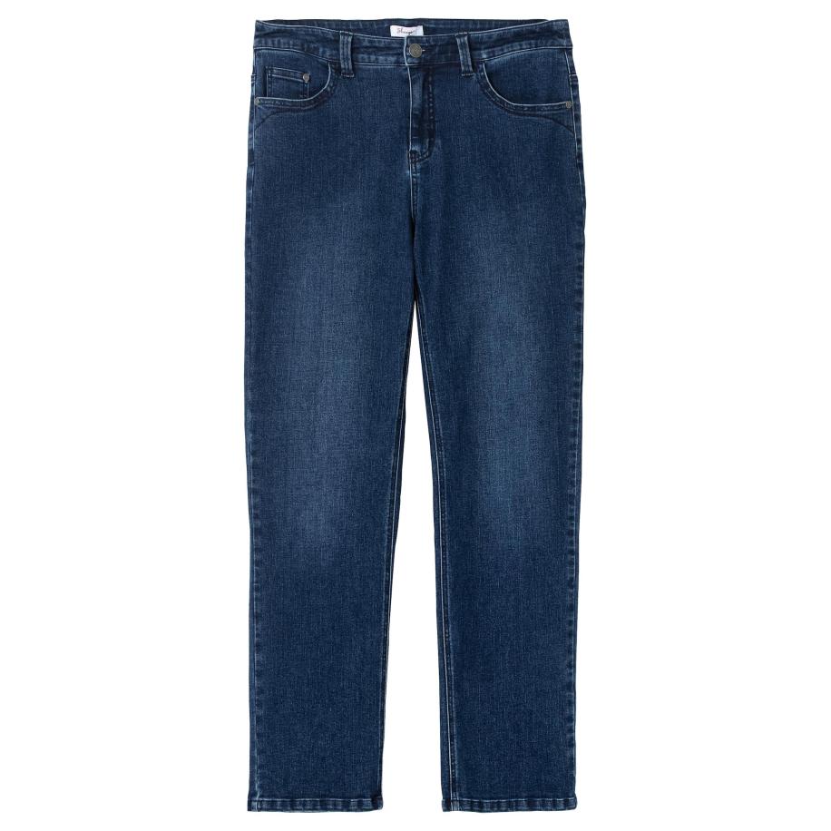 Sheego SHEEGO Jeans blauw denim -