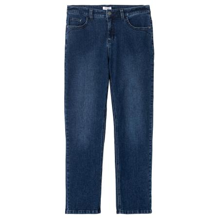 Sheego SHEEGO Jeans blauw denim