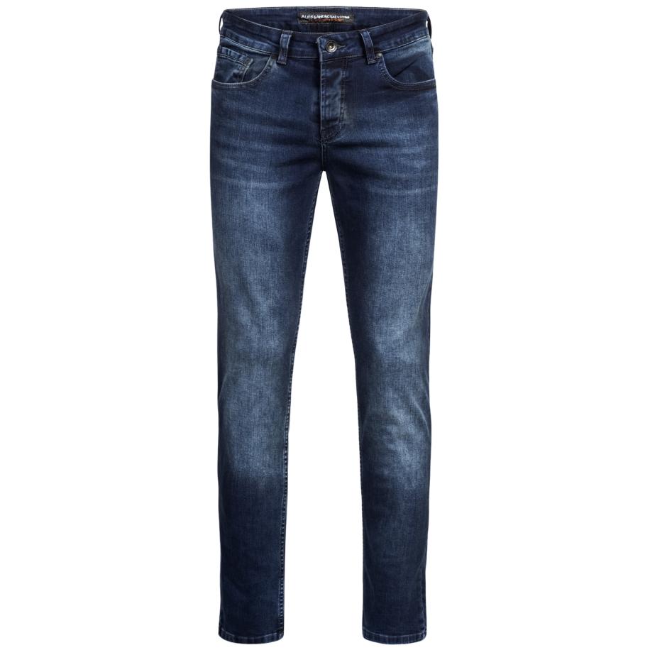 Alessandro Salvarini Alessandro Salvarini Jeans Genova donkerblauw -