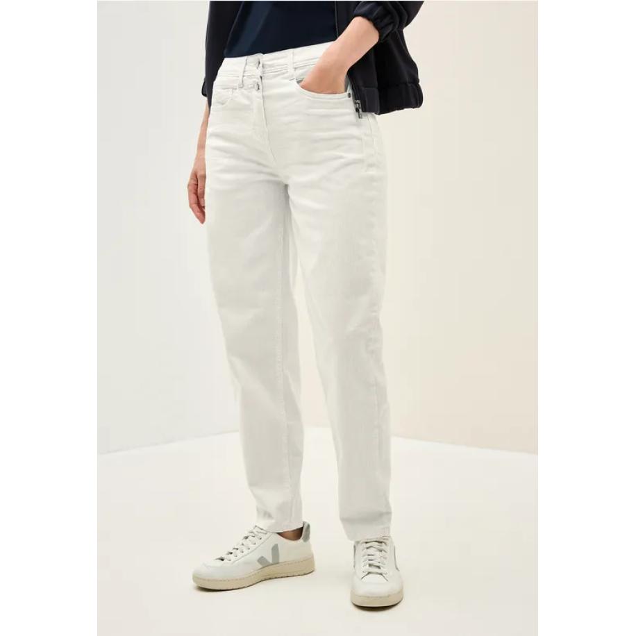 CECIL Ballonvormige jeans Grijs