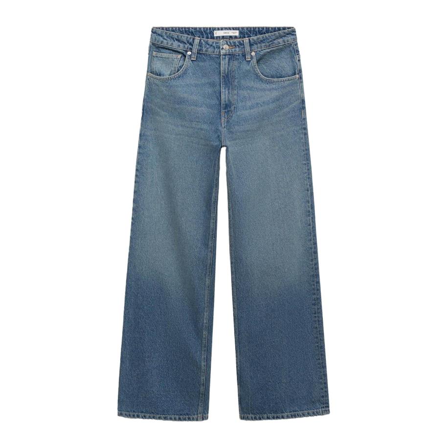 Mango MANGO Jeans NIKI blauw denim -
