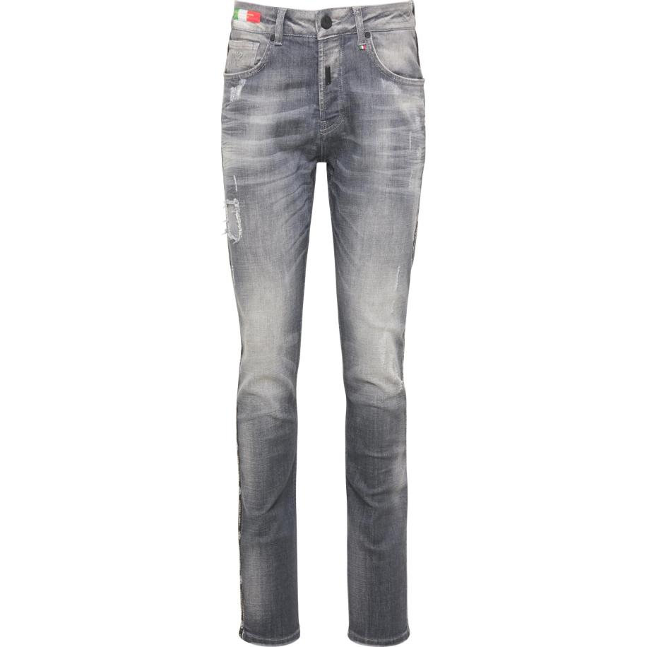 carlo colucci Carlo Colucci Jeans Cecchetto grijs -