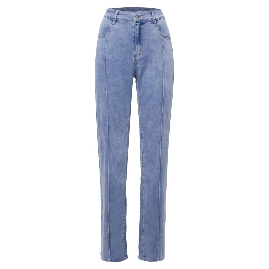 Influencer Influencer Jeans Piping blauw denim -