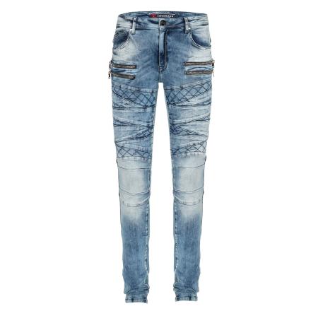 Cipo & Baxx CIPO & BAXX Jeans blauw