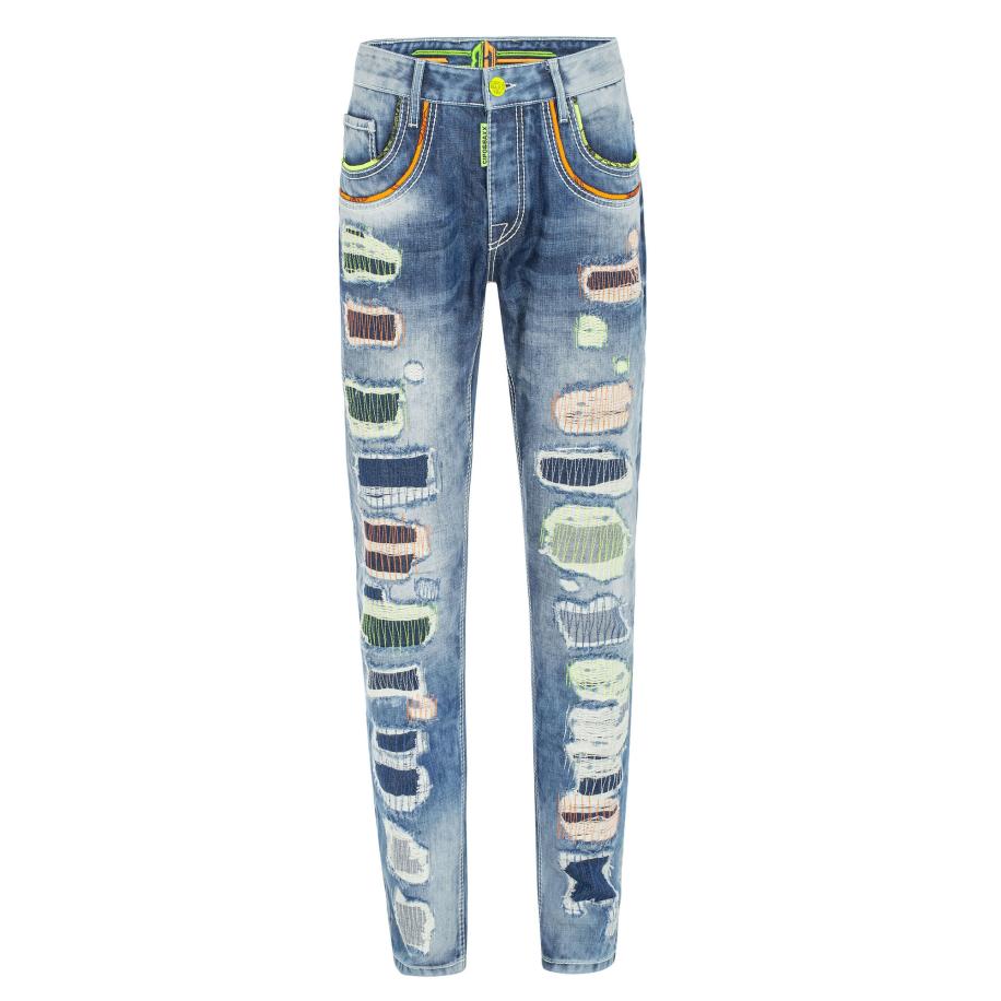 Cipo & Baxx CIPO & BAXX Jeans donkerblauw -