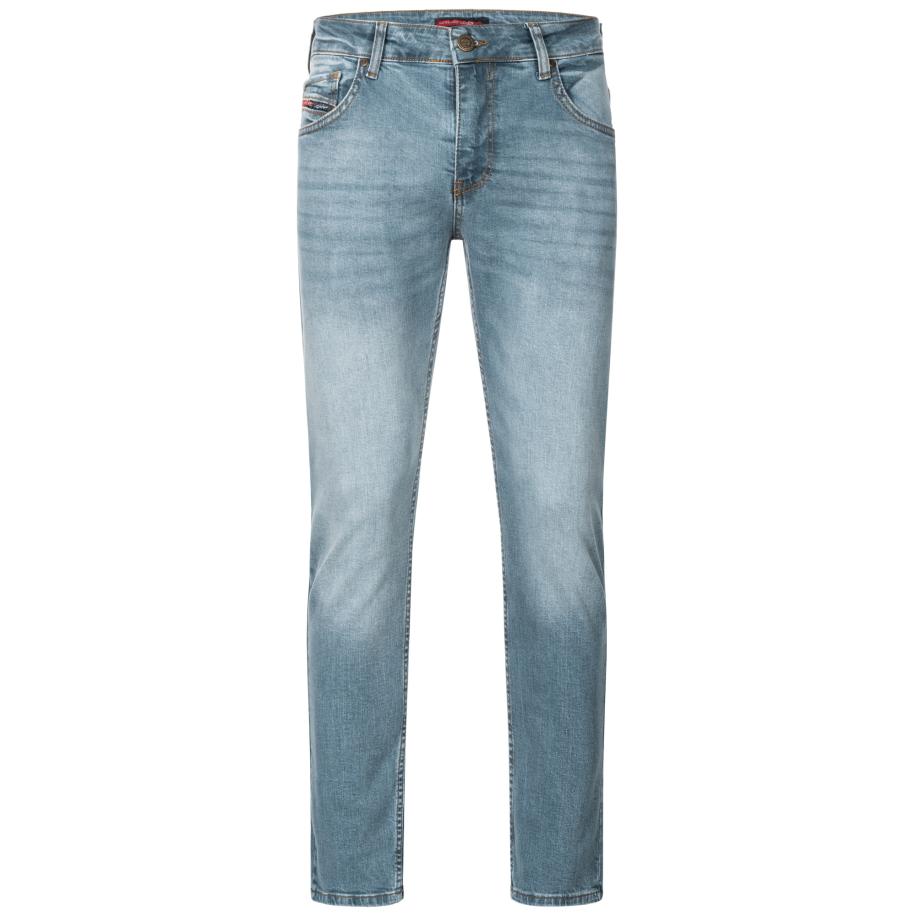 Lorenzo Loren Lorenzo Loren Jeans blauw / blauw denim -